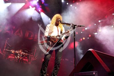 Megadeth rockea en Mx