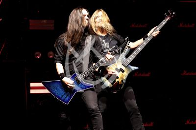 Megadeth rockea en Mx