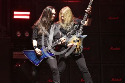 Megadeth rockea en Mx