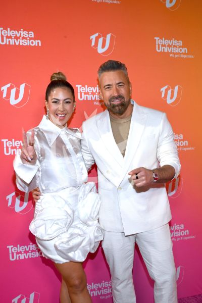 Chiquibaby y Jorge Bernal en upfront