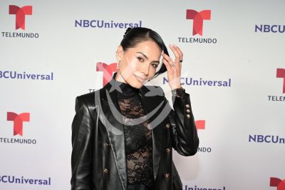 Andrea Meza en upfront