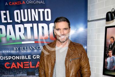 Julián Gil ya juega El Quinto Partido