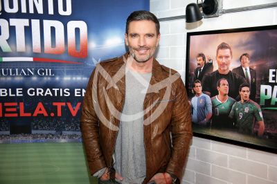 Julián Gil ya juega El Quinto Partido