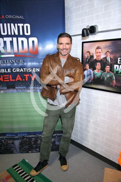 Julián Gil ya juega El Quinto Partido