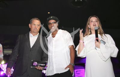 Ronaldinho con Llave