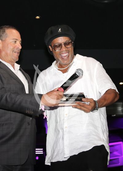 Ronaldinho con Llave