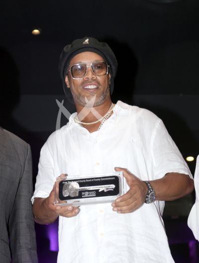 Ronaldinho con Llave