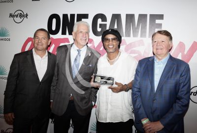 Ronaldinho con Llave