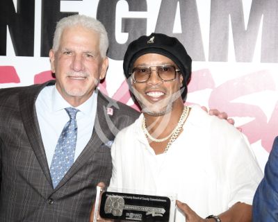 Ronaldinho con Llave