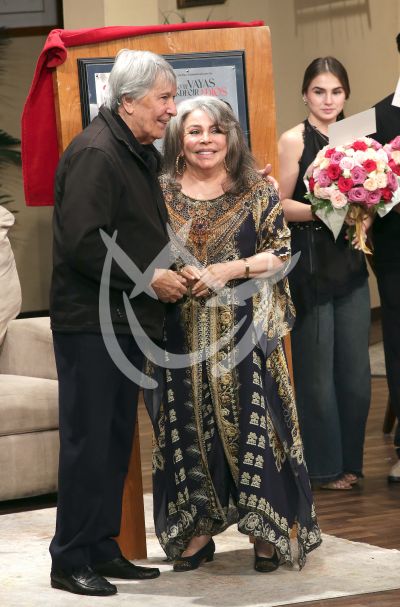 Juan Ferrara y Verónica Castro Sin Decir Adiós
