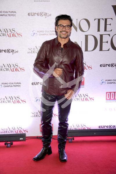 Andrés Palacios de despedida