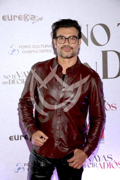Andrés Palacios de despedida
