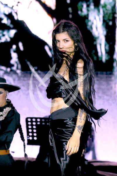Cazzu en Latinaje Mx