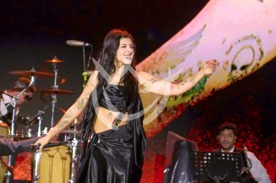 Cazzu en Latinaje Mx