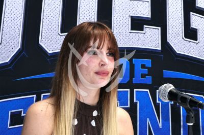 Imelda Tuñón en Juego de Leyendas