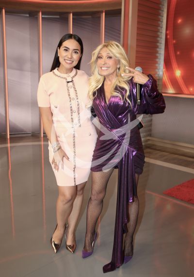 Nitzia Chama con Yuri en DA