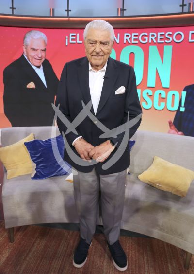 Don Francisco en DA