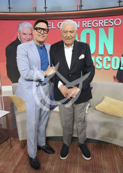 Don Francisco en DA