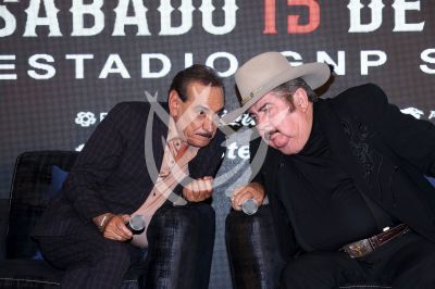 Raúl Hernández y Eliseo Robles al Palomazo