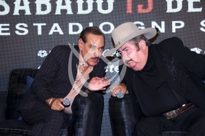 Raúl Hernández y Eliseo Robles al Palomazo