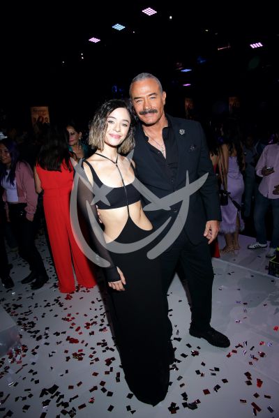 Sergio Sendel y Valeria Santaella