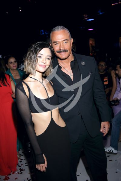 Sergio Sendel y Valeria Santaella