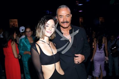 Sergio Sendel y Valeria Santaella