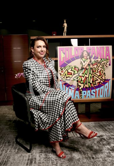 Niña Pastori es Color Fania