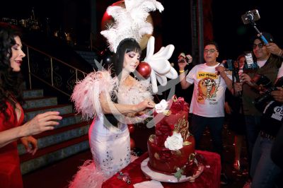 Maribel Guardia parte partel en Perfume