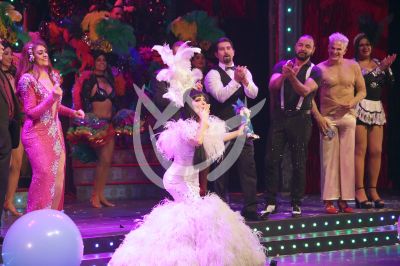 Maribel Guardia parte partel en Perfume
