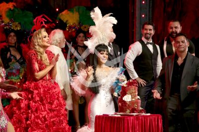 Maribel Guardia parte partel en Perfume