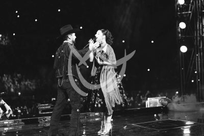 Nodal con Ángela en La México