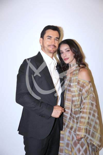 David Zepeda y Oka Giner en DA