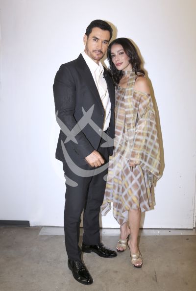 David Zepeda y Oka Giner en DA