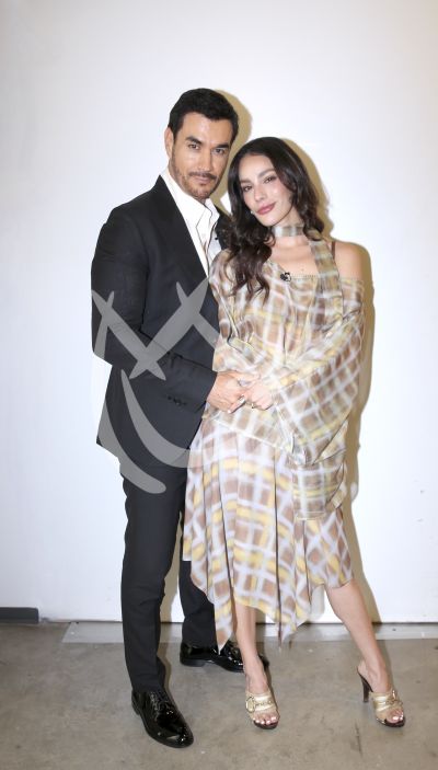 David Zepeda y Oka Giner en DA