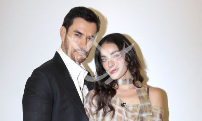 David Zepeda y Oka Giner en DA