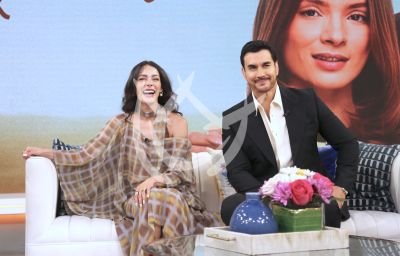 David Zepeda y Oka Giner en DA