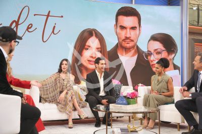 David Zepeda y Oka Giner en DA