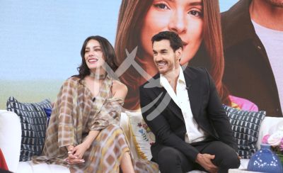 David Zepeda y Oka Giner en DA