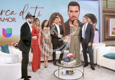 David Zepeda y Oka Giner en DA