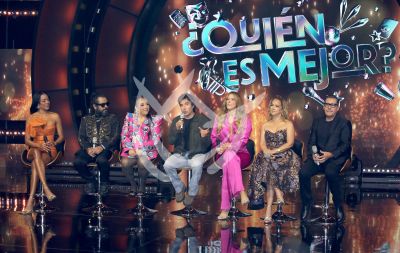 Quién es Mejor, elenco