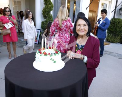 Dolores Huerta celebra 96