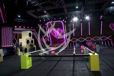 En el set de Garra vs Veneno: Guerreros Mundiales 