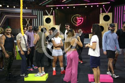 En el set de Garra vs Veneno: Guerreros Mundiales 