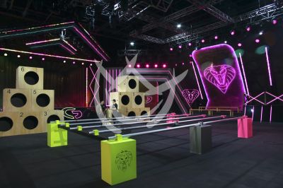 En el set de Garra vs Veneno: Guerreros Mundiales 