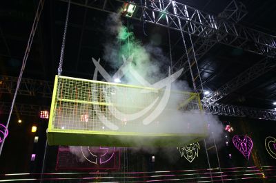 En el set de Garra vs Veneno: Guerreros Mundiales 