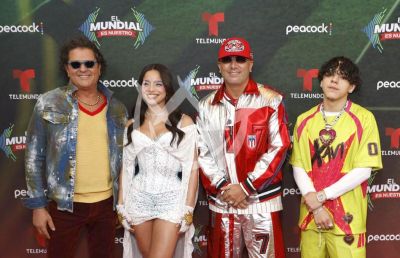 Carlos Vives, Emilia, Wisin y Xavi