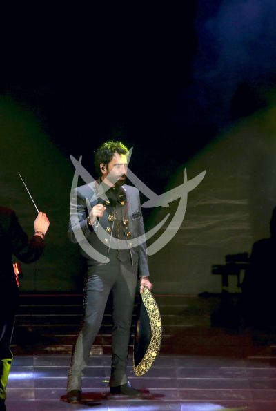 Alejandro Fernández en Vibra México
