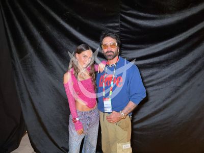 Belinda y Alejandro Fernández por México