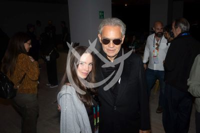 Belinda y Andrea Bocelli por México